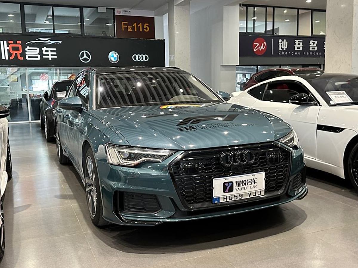 奧迪 奧迪A6  2021款 Avant 先鋒派 45 TFSI 臻選動(dòng)感型圖片