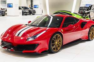 488 法拉利 488 Pista