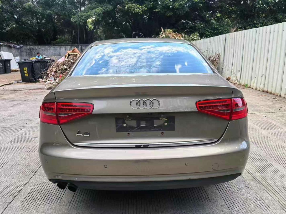 奧迪 奧迪A4L  2013款 A4L 30TFSI 舒適型圖片