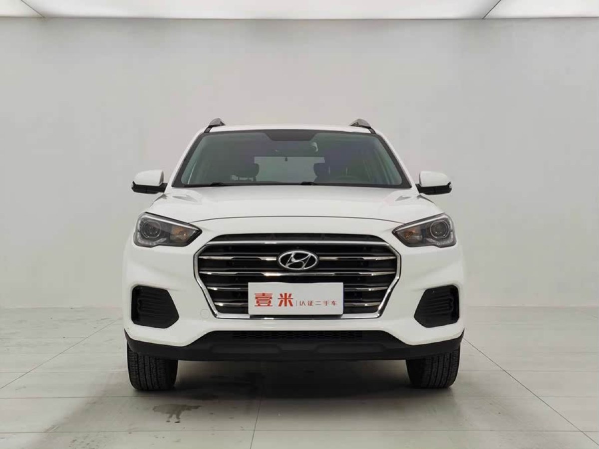 現(xiàn)代 ix35  2020款 2.0L 自動(dòng)兩驅(qū)智勇?暢享版圖片