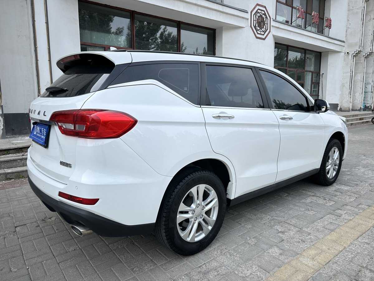 哈弗 M6  2019款 1.5T 手动两驱都市型 国VI图片