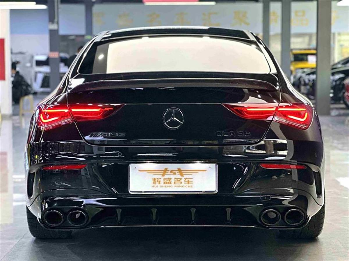 奔馳 奔馳CLA級(jí)AMG  2023款 AMG CLA 35 4MATIC圖片