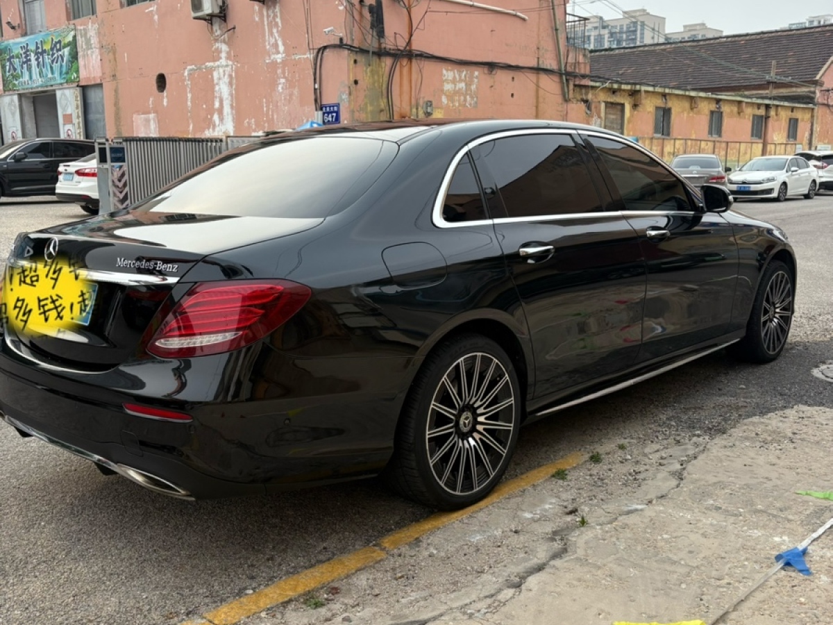 奔馳 奔馳E級  2017款 E 300 L 豪華型圖片