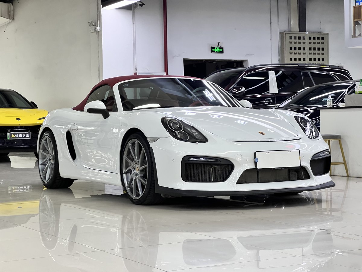 保時(shí)捷 Boxster  2013款 Boxster 2.7L圖片