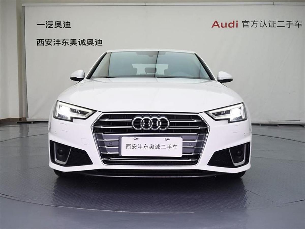 奧迪 奧迪A4L  2019款 40 TFSI 時(shí)尚型 國V圖片