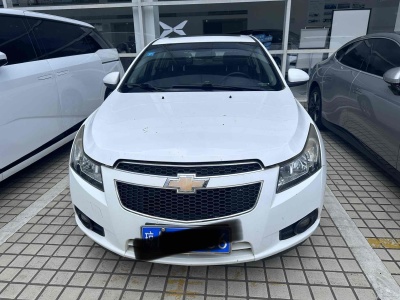 2014年12月 雪佛兰 科鲁兹 掀背 1.6L 自动豪华型图片