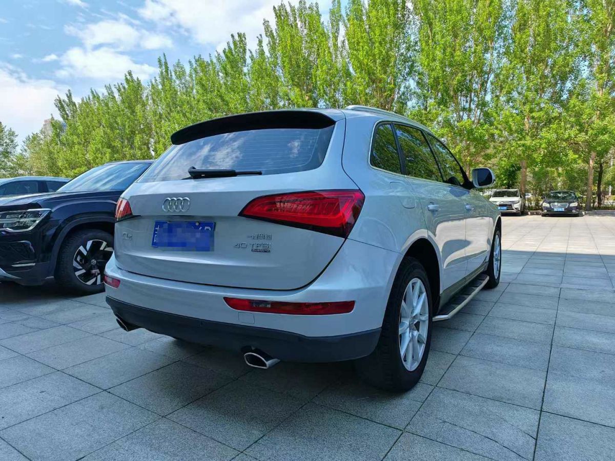 奧迪 奧迪Q5  2015款 40 TFSI 技術(shù)型圖片