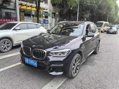 2021年4月 寶馬 寶馬X3 改款 xDrive30i 領(lǐng)先型 M運動套裝圖片