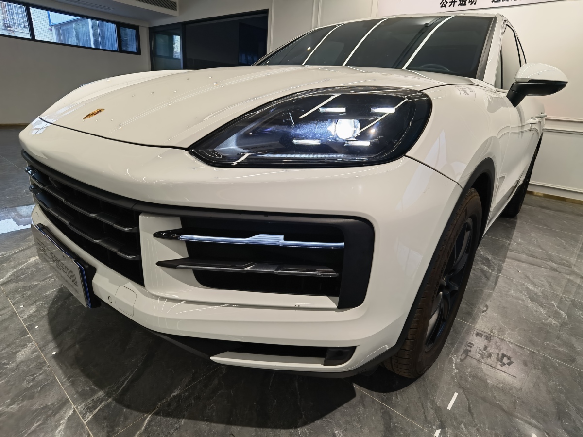 2024年4月保時(shí)捷 Cayenne  2024款 Cayenne 3.0T