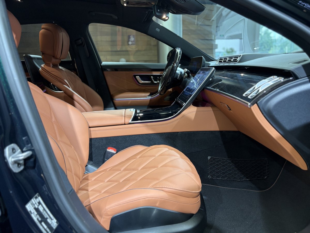2024年8月奔馳 邁巴赫S級(jí)  2024款 改款 S 480 4MATIC