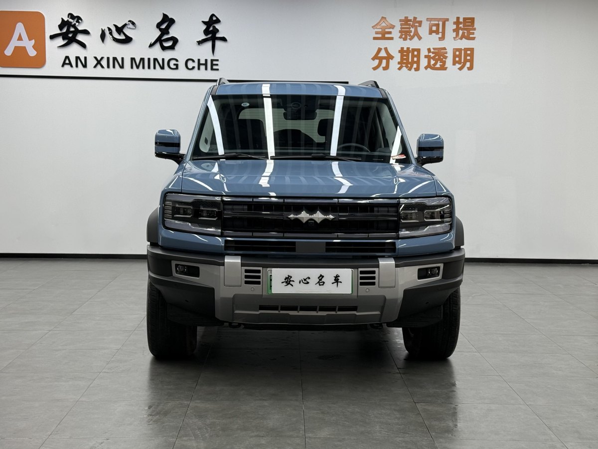 2024年5月方程豹 豹5  2023款 領(lǐng)航版
