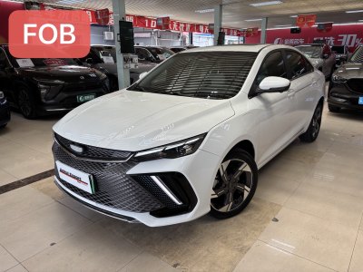 2023年2月 吉利 帝豪L 雷神Hi?P 1.5TD-DHT Pro 100KM Super 睿圖片
