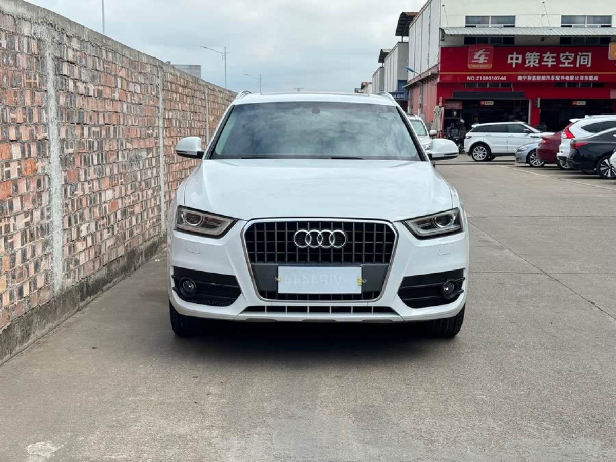 奧迪 奧迪Q3  2015款 30 TFSI 舒適型圖片