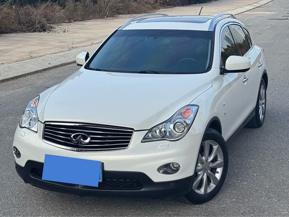 英菲尼迪 QX50  2013款 2.5L 四驅優(yōu)雅版圖片