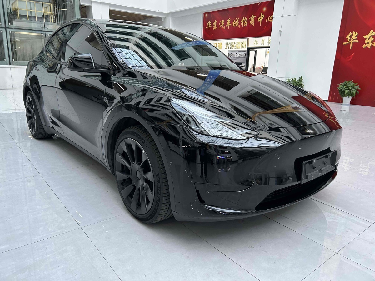 特斯拉 Model Y  2020款 改款 長(zhǎng)續(xù)航后輪驅(qū)動(dòng)版圖片