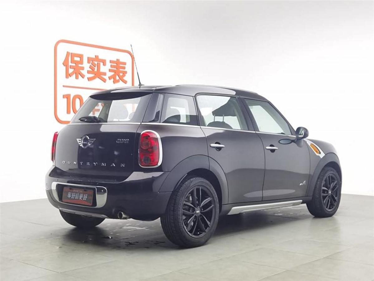 MINI COUNTRYMAN  2014款 1.6T COOPER ALL4 Fun圖片