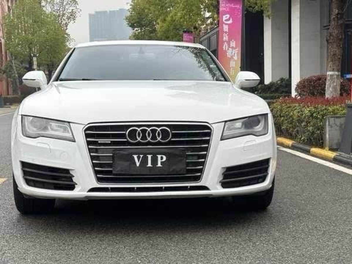 奧迪 奧迪A7  2013款 35 FSI quattro進(jìn)取型圖片