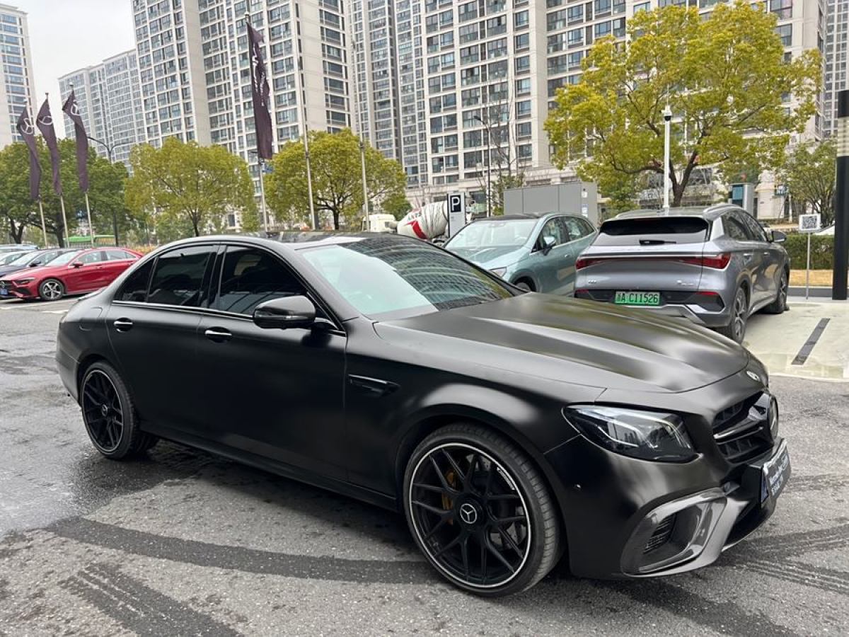 奔馳 奔馳E級(jí)AMG  2017款 AMG E 43 4MATIC 特別版圖片