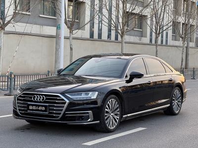 2019年2月 奧迪 奧迪A8(進(jìn)口) A8L 55 TFSI quattro投放版尊享型圖片