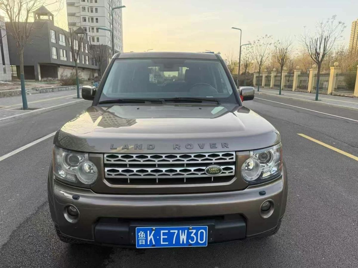 路虎 發(fā)現(xiàn)  2010款 4.0 V6 HSE 汽油版圖片