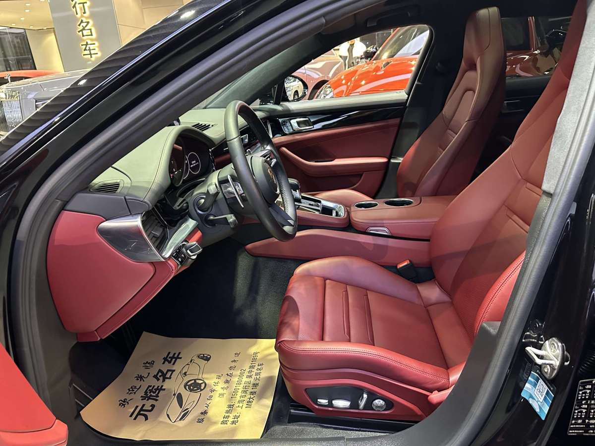 保時捷 Panamera  2021款 Panamera 4 行政加長版 2.9T圖片