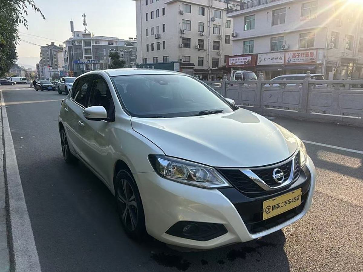 日產(chǎn) 騏達(dá)  2016款 1.6L CVT智行版圖片