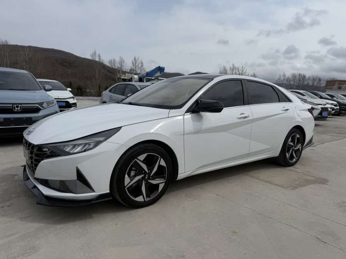 現(xiàn)代 伊蘭特  2021款 1.5L GLX精英版圖片