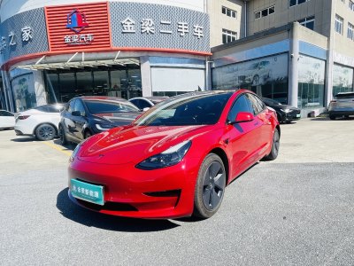 2021年3月 特斯拉 Model 3 标准续航后驱升级版图片