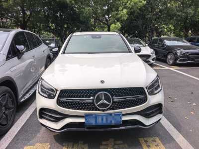 2022年1月 奔馳 奔馳GLC(進口) 改款 GLC 300 4MATIC 轎跑SUV圖片