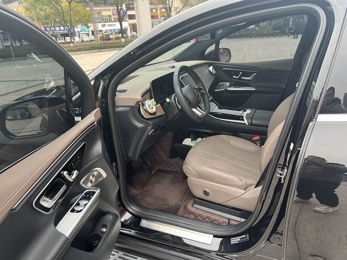 奔馳 奔馳EQE SUV  2024款 500 4MATIC 豪華版圖片