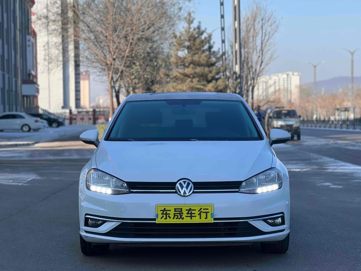 大眾 高爾夫  2019款 1.6L 自動(dòng)舒適型圖片