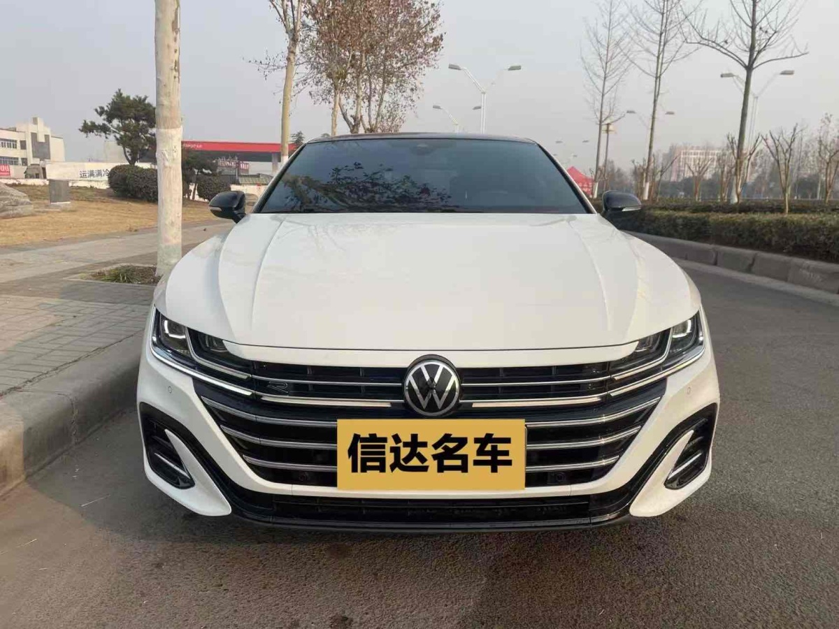 大眾 一汽-大眾CC  2021款 380TSI 奪目版圖片