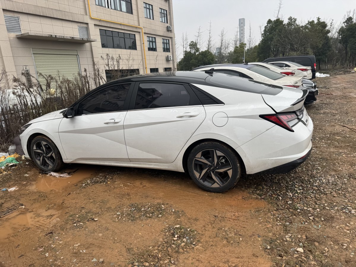 現(xiàn)代 伊蘭特  2022款 240TGDi DCT LUX尊貴版圖片