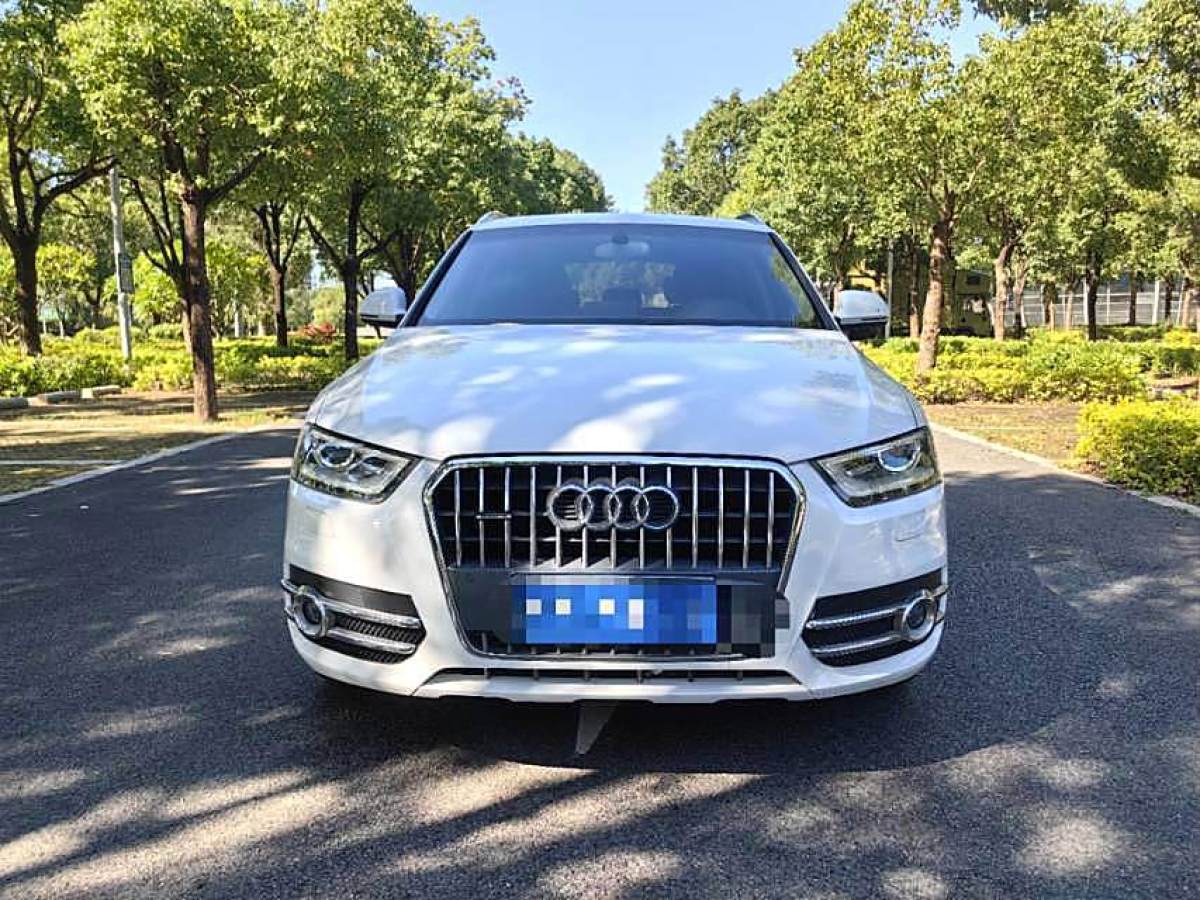 奧迪 奧迪Q3  2015款 35 TFSI quattro 技術(shù)型圖片