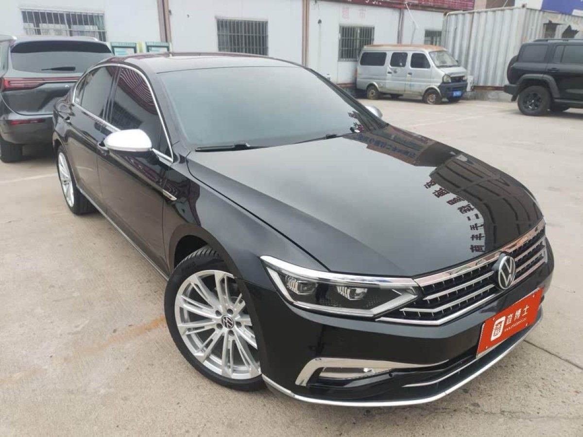 大眾 邁騰  2018款 改款 380TSI DSG 豪華型圖片