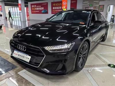 2024年2月 奧迪 奧迪A7(進(jìn)口) 45 TFSI 臻選型圖片