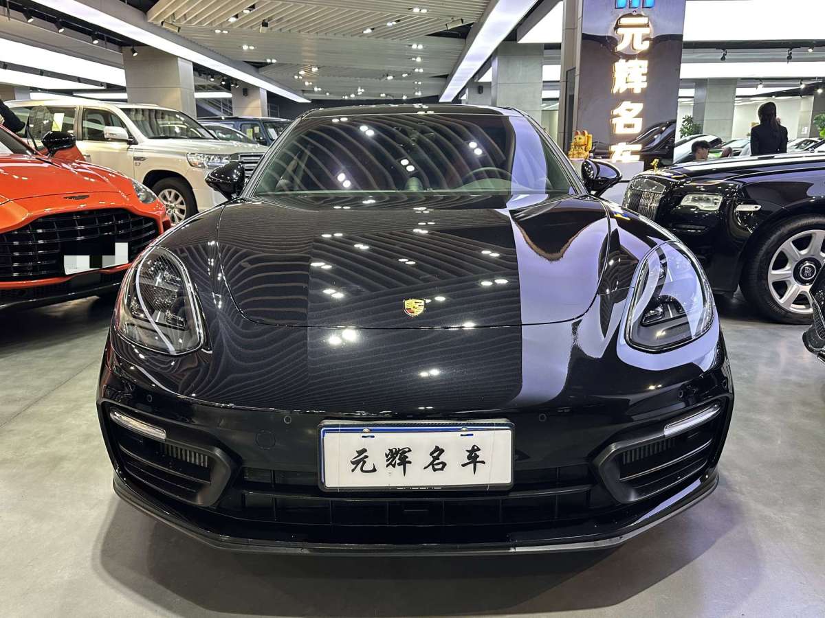 保時捷 Panamera  2021款 Panamera 4 行政加長版 2.9T圖片