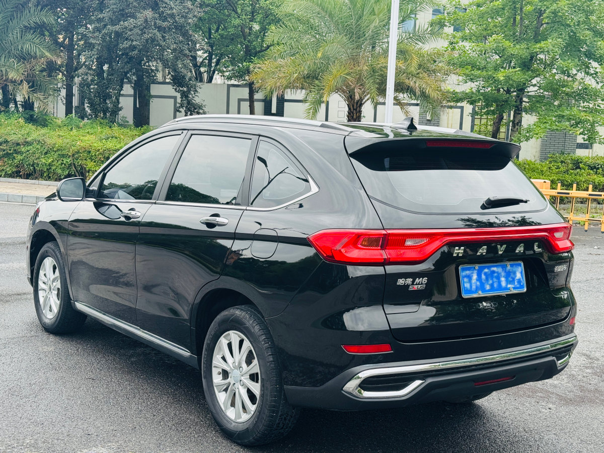 哈弗 M6  2022款 PLUS 1.5T DCT舒享型圖片