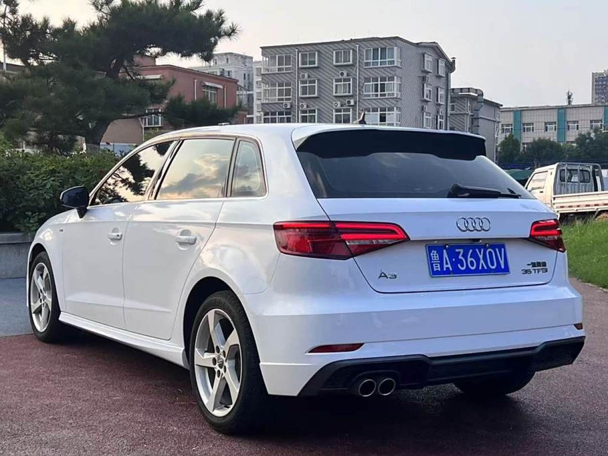 奧迪 奧迪A3  2020款 改款 Sportback 35 TFSI 進(jìn)取型 國(guó)VI圖片