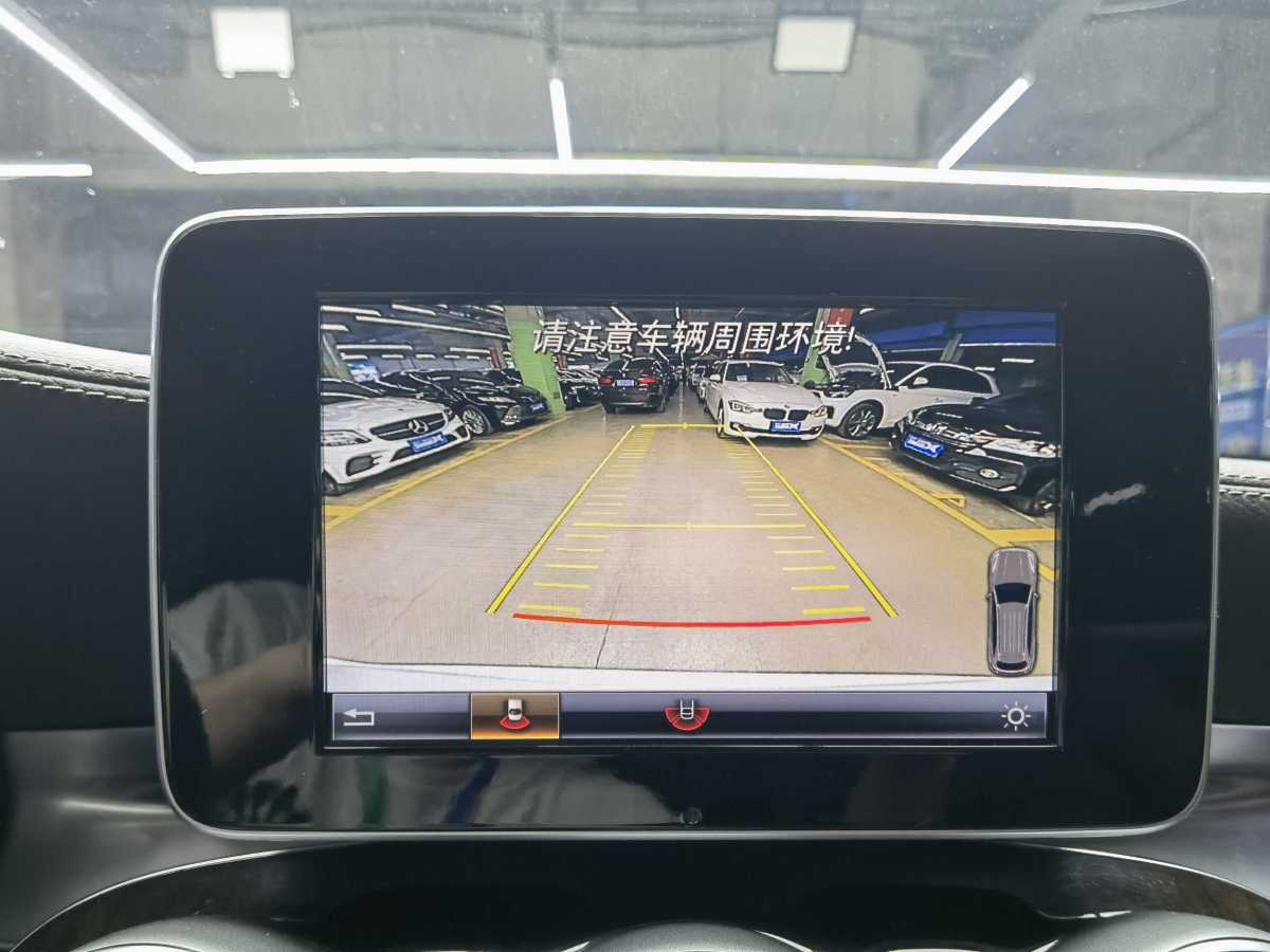 2018年6月奔馳 奔馳GLC  2018款 改款 GLC 260 4MATIC 動感型