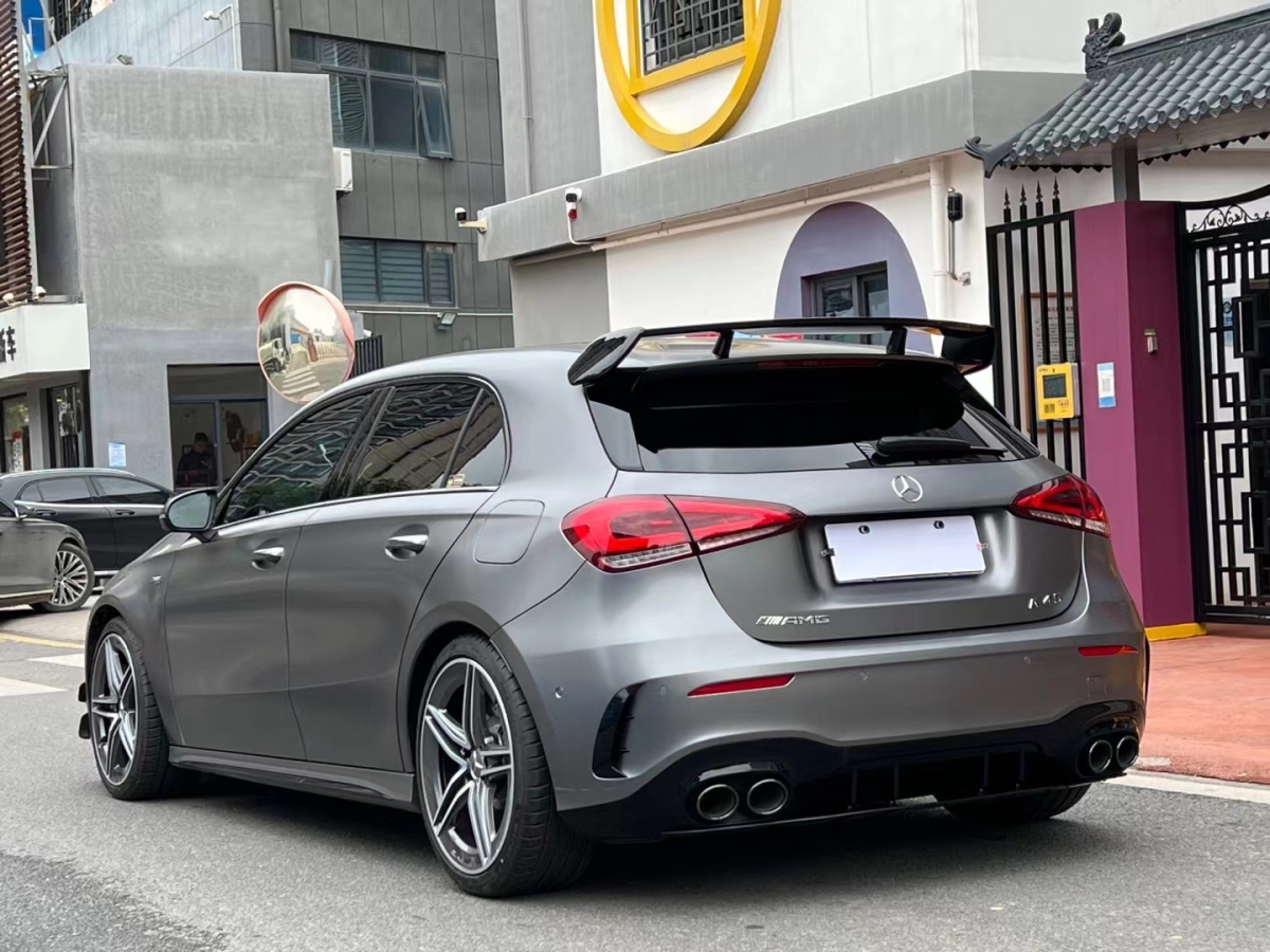 奔馳 奔馳a級amg 2020款 amg a 45 4matic 圖片