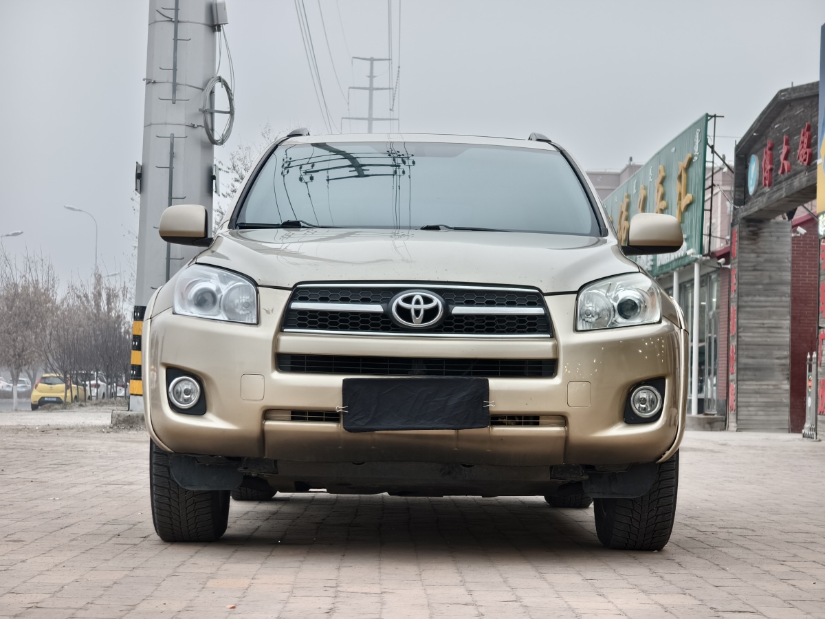 豐田 RAV4榮放  2009款 2.4L 自動(dòng)豪華版圖片