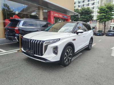 2023年9月 紅旗 HS7 2.0T 自動四驅(qū)旗暢版 六座圖片