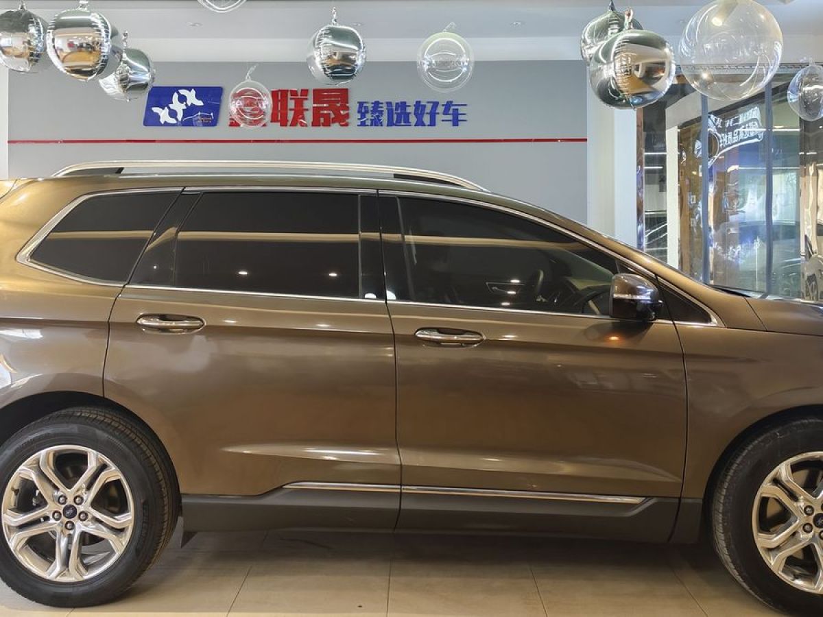 福特 銳界  2015款 2.0T GTDi 兩驅(qū)豪銳型圖片