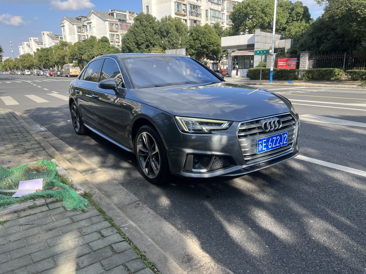 奧迪 奧迪A4L  2019款 40 TFSI 時尚型 國VI圖片