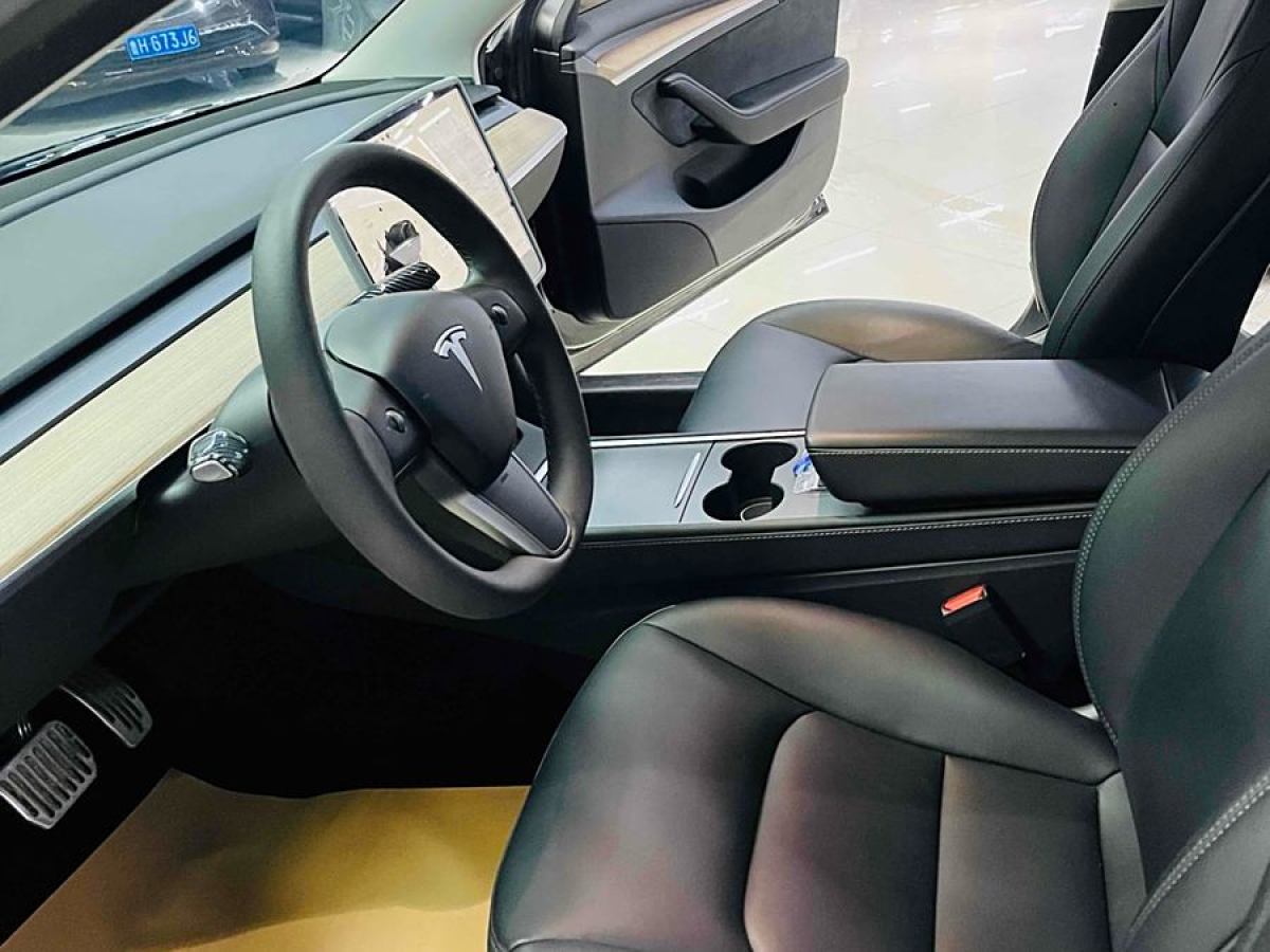 特斯拉 Model Y  2022款 改款 后輪驅動版圖片