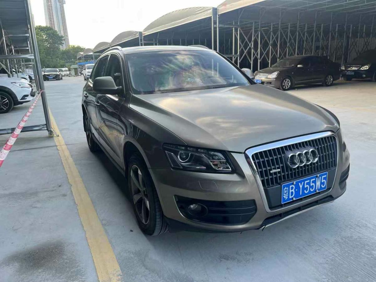 奧迪 奧迪A4L  2010款 1.8 TFSI 舒適型圖片