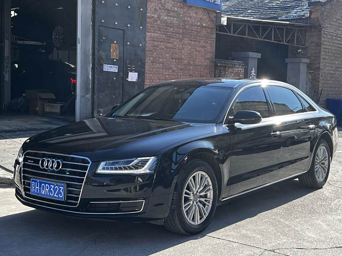 奧迪 奧迪A8  2014款 A8L 45 TFSI quattro舒適型圖片