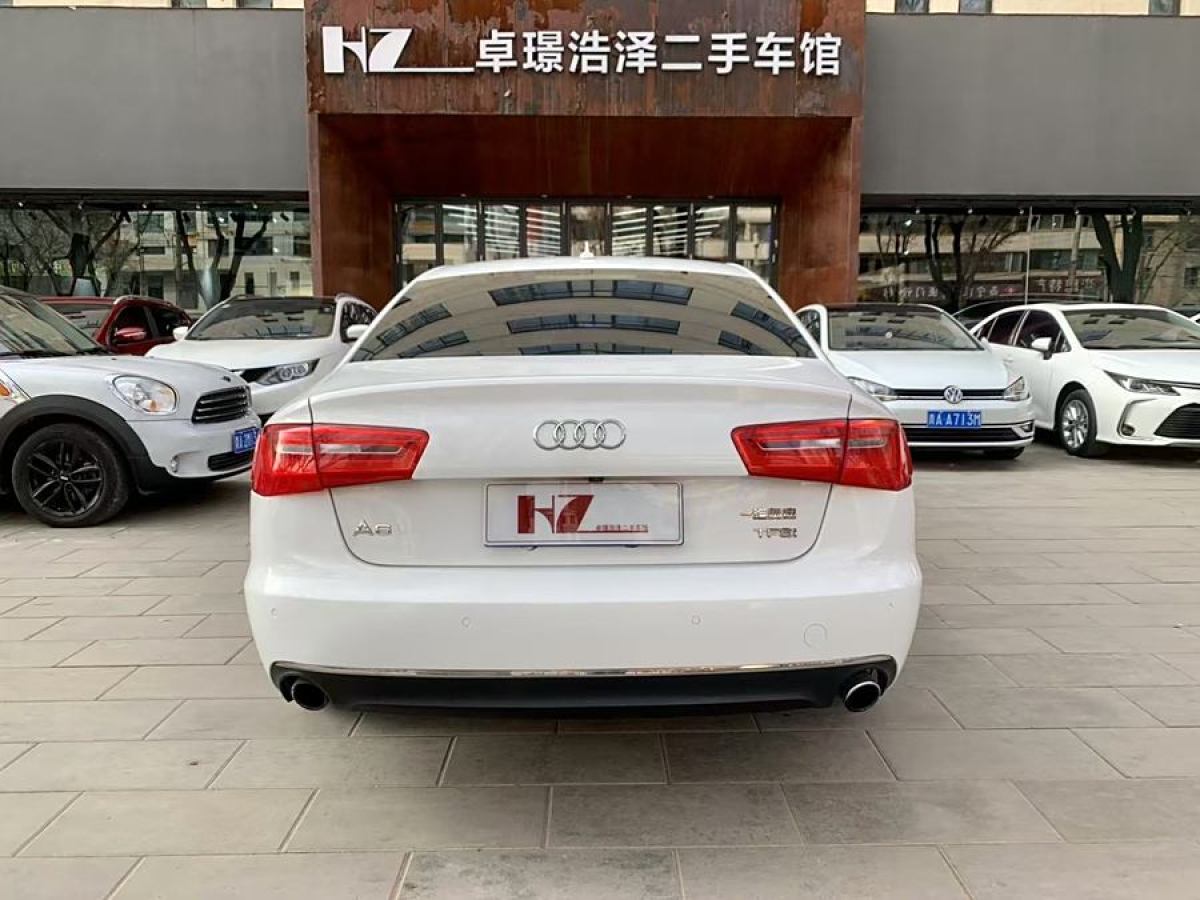 奧迪 奧迪A6L  2014款 TFSI 標(biāo)準(zhǔn)型圖片