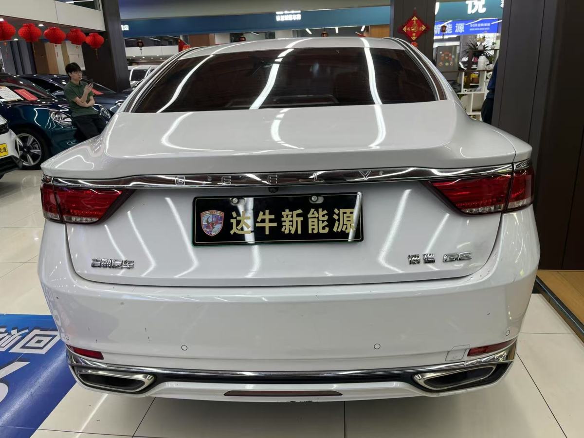 吉利 博瑞GE新能源  2018款 1.5T PHEV 耀享版圖片